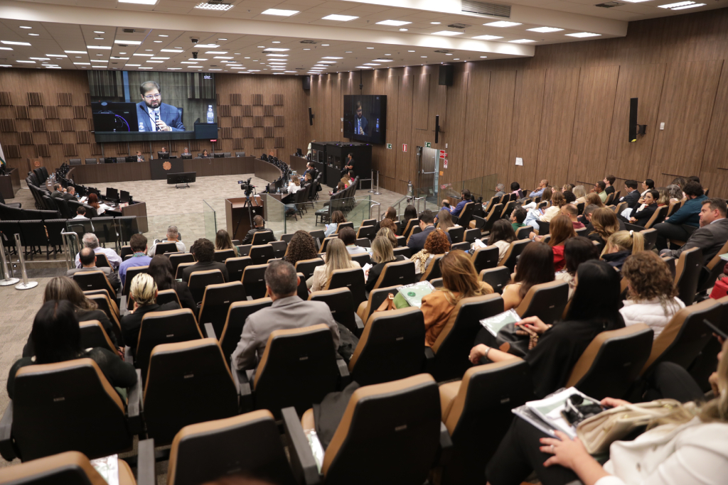 Painel foi realizado durante o 3&ordm; Congresso Internacional de Pol&iacute;ticas Autocompositivas do TJMG - Foto: TCEMG/Divulga&ccedil;&atilde;o